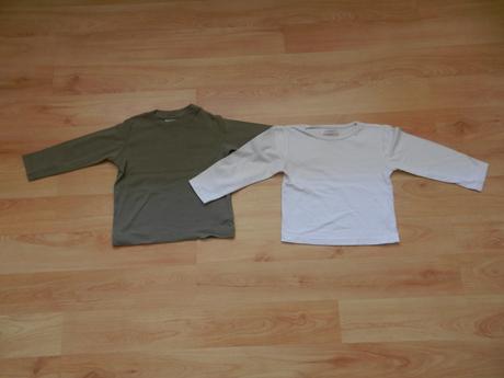 Biele tričko s dlhým rukávom, early days,86