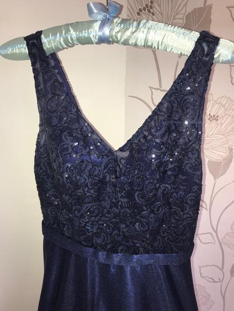 Unique spoločenské šaty, xs