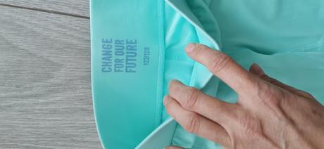 Športové legínsy s vysokým pásom z reciklovaných, tchibo,122