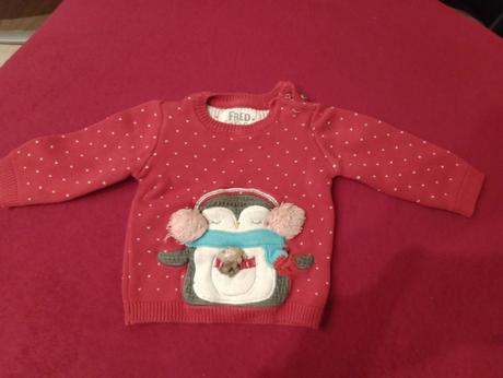 Vianočný pulóver, 74