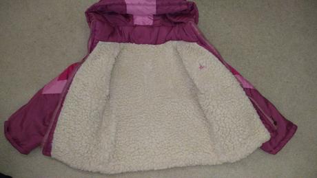 Zimná vetrovka adidas, 98