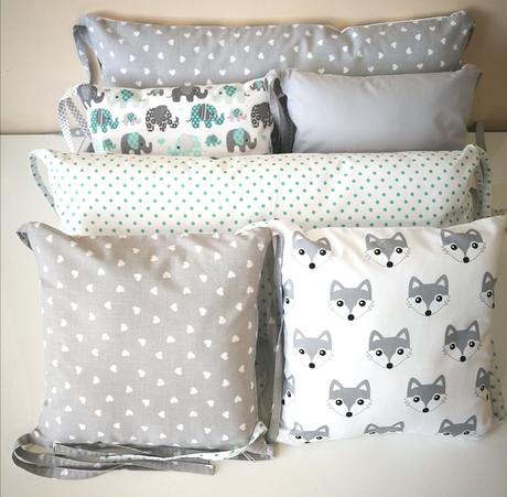 Mantinel do postieľky., šírka (cm): 30,dĺžka (cm): 30