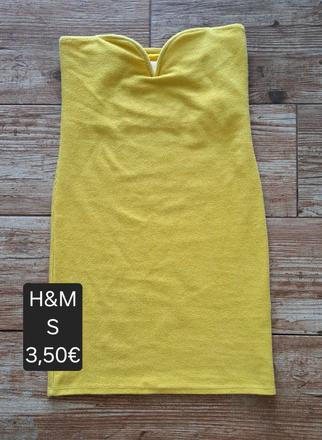 Vrúbkované šaty, h&m,s