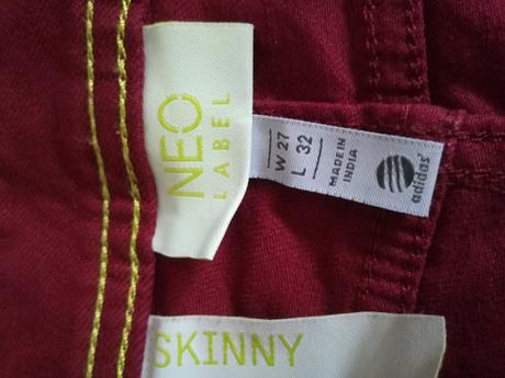 Nové rifle adidas veľkosť 27/s, adidas,s