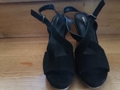 Sandále na platforme, graceland,39