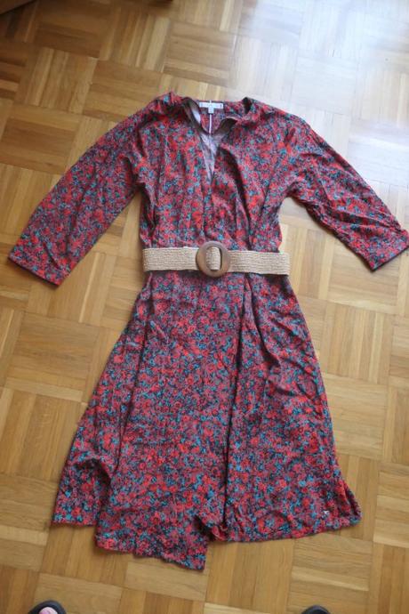 Tommy hilfiger monogram flovers damske saty s-l, tommy hilfiger,s