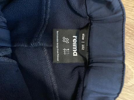 Reima softshellové funkčné nohavice 152/158, reima,152 / 158