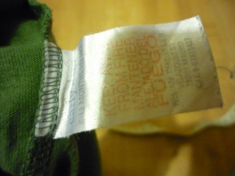 Tričko, early days,80