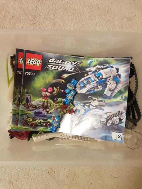 Lego 70709 galaxy squad,