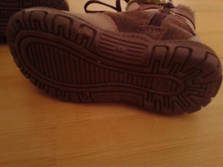 Kožené ružové zimné topánky protetika, protetika,24