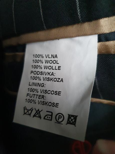 Pánsky klasický oblek, 54