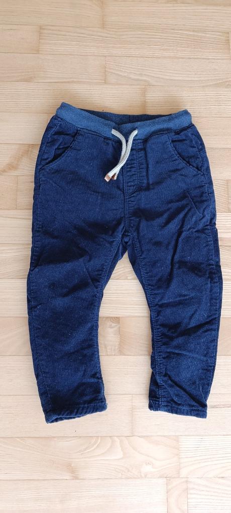 Zateplené nohavice, zara,98