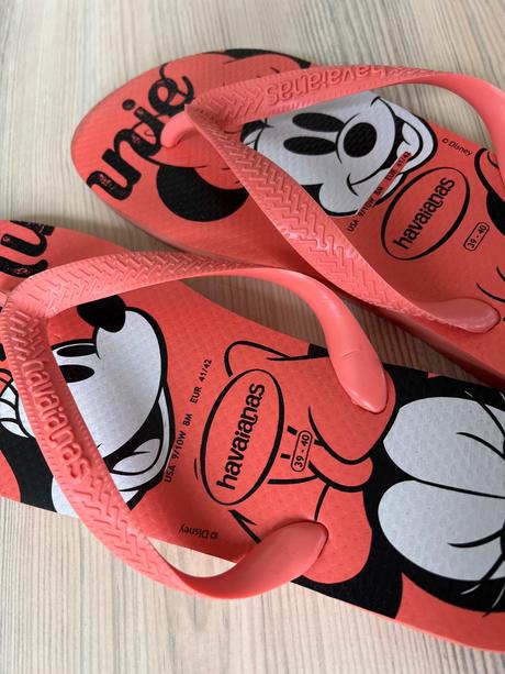 Havaianas minnie flip flop (slapky) 40, 40