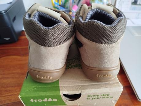 Barefoot prechodné topánky, froddo,34