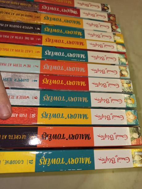 Enid blyton - malory towers 1-12, 