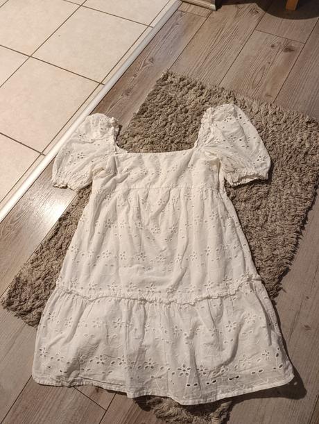 Biele šaty, amisu,m