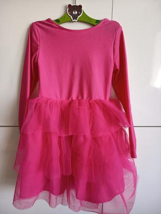 Nové šaty h&m 110/116, h&m,110 / 116