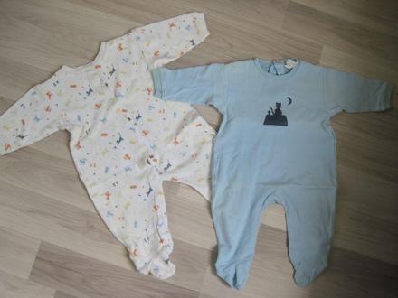 Overaly na spanie 2 kusy č.68/74, 68