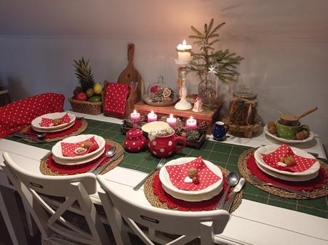 Červene ikea podlozky so srdieckami 5ks,