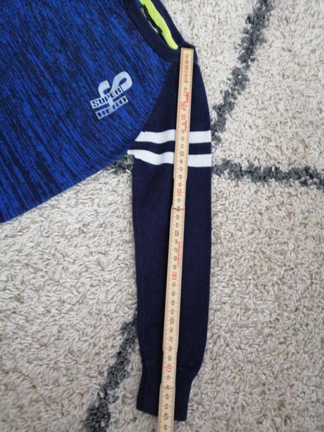 Krásny pulovrík chlapčenský sveter, charles vögele,104