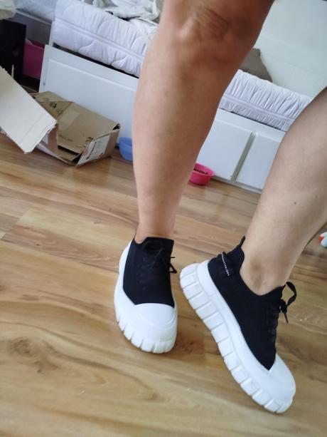 Topánky z talianska na platforme, 41