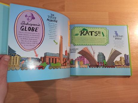 Matteo pericoli - london for children hb,