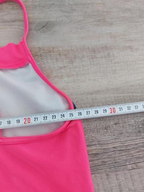 Ruzove plavky s kvietkami, 128