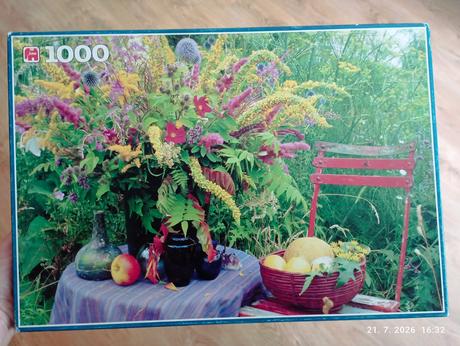 Puzzle zátišie (už s poštovným), 