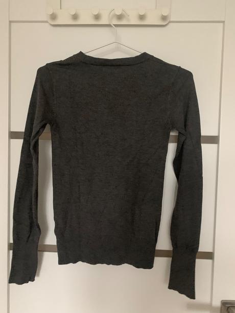 Dámsky tmavošedý svetrík, sinsay,xs