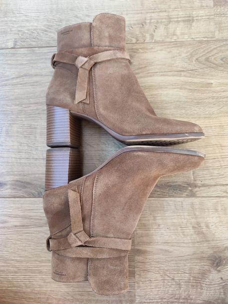 Kožené členkové čižmy vagabond, vagabond,40