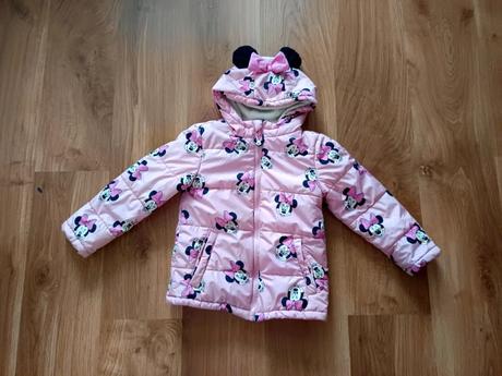 Zimná bunda minnie disney, disney,116