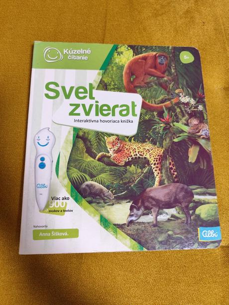 Kúzelné čítanie svet zvierat, 