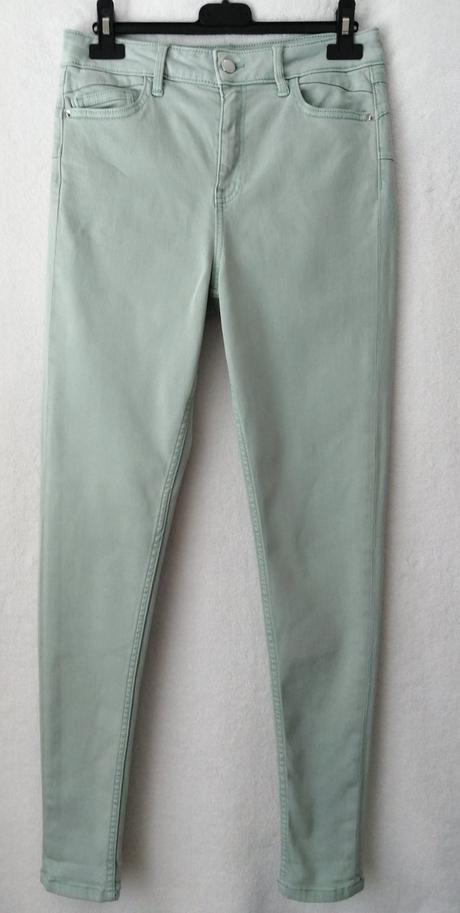 Pekné pohodlné elastické nohavice, f&f,38