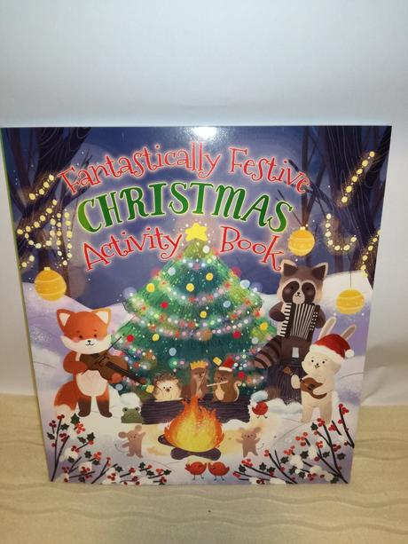 Fantastically festive christmas activity nau19, 