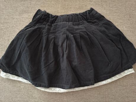 Kordová sukňa, dopodopo,128