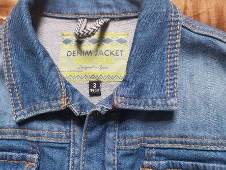 Riflova bundička mayoral, č 98, mayoral,98