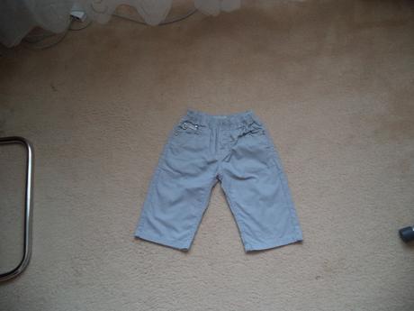 Slušné kraťasy pásikavé, 110, 110