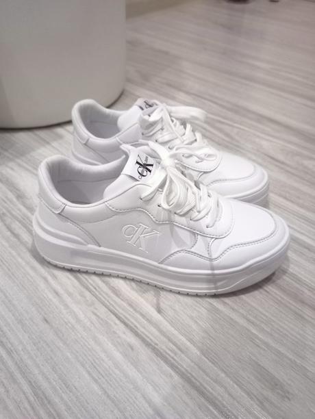 Sneakersy calvin klein, 35