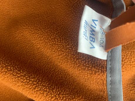 Vimba softshellová bunda a nohavice 98/104, 104