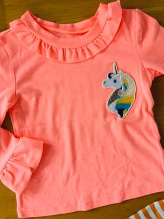 Neonove jednorozec tricko, 104