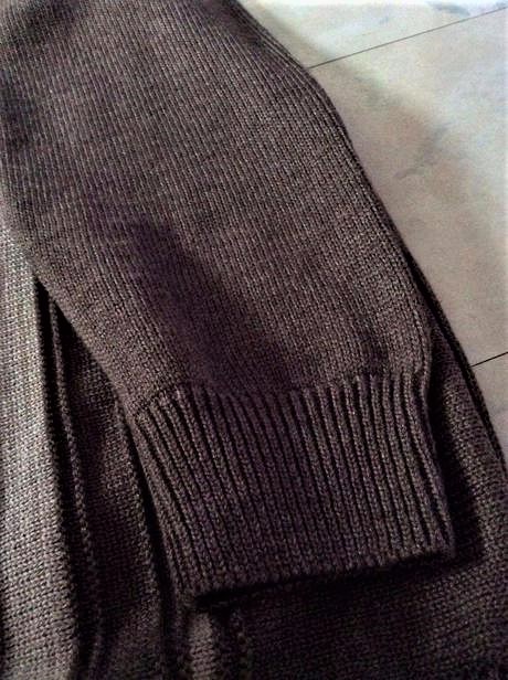 Sveter na zapínanie, xxl