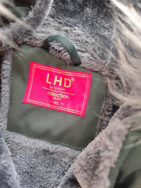 Dámska zimná bunda, xl