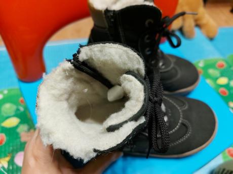 Zimné topánky kožené 28 - vd 18 cm, 28