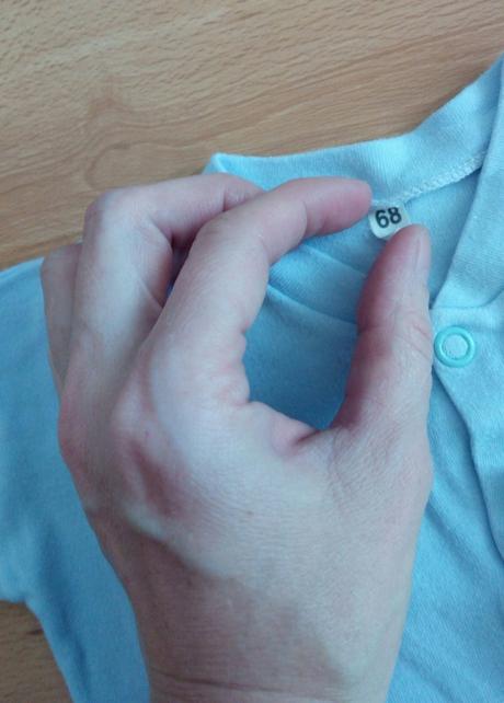 3x košielka - 68, 68