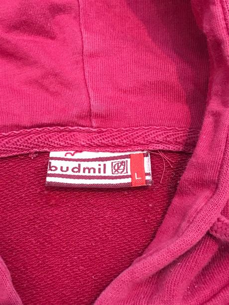 Dámska mikina budmil s kapucňou, l