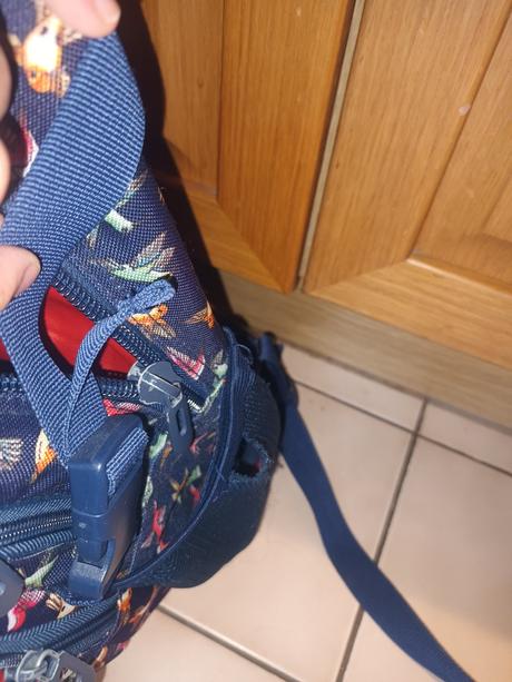 Školska taška hush, 