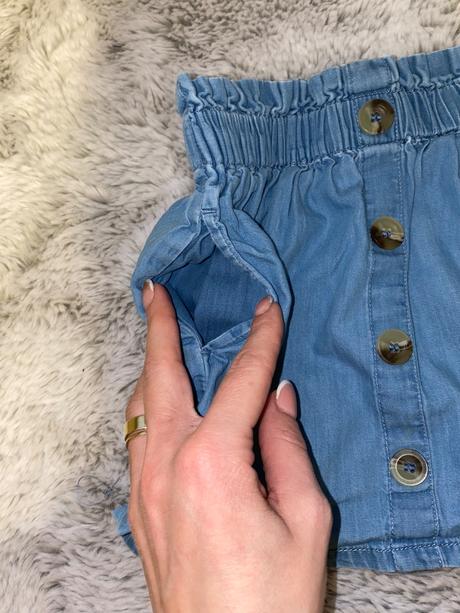 Rifľová sukňa, lindex,98