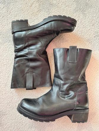 Panske kozenne cizmy 39, 39