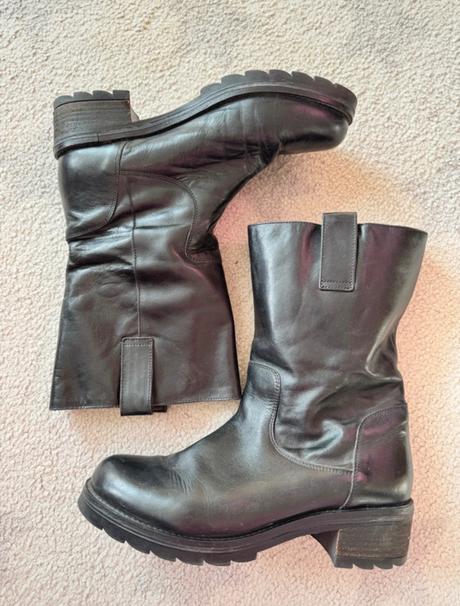 Panske kozenne cizmy 39, 39