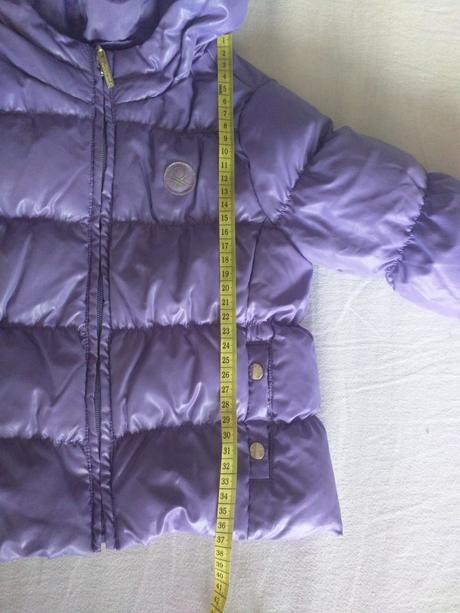 Zanovna paperova bunda, na 12-18 m, benetton,86